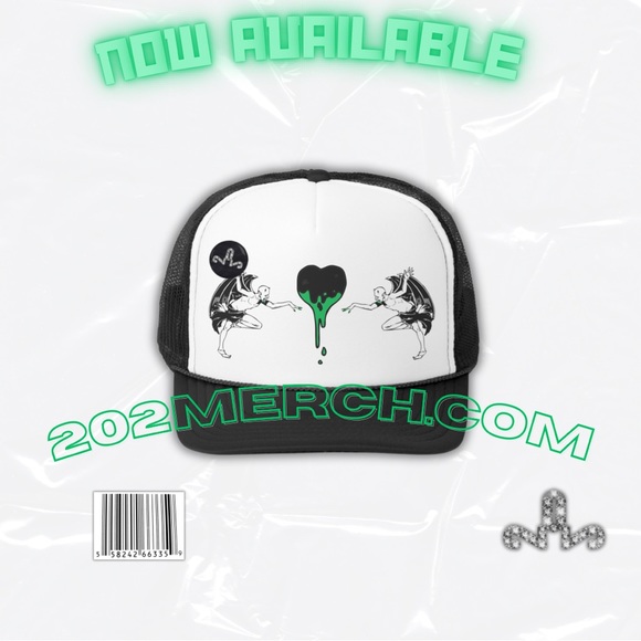 2O2 Merch Greed Trucker Cap - Picture 4 of 4